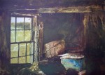 Split Ash Basket by Andrew Wyeth - collectible collotype reproduction vintage fine art print