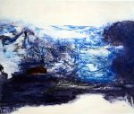 KerrisdaleGallery.com - Stock ID#zw061eh-snd - "Mer de Glace", "Sea of Ice" by Zao Wou-Ki - original etching with aquatint
