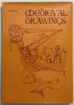 KerrisdaleGallery.com - Stock ID#EVA169bv - Medieval Drawings by M.W. Evans - Hardcover book 1969 First Edition in dustcover