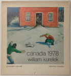 KerrisdaleGallery.com - Stock ID#KUR478cs - Canada 1978, A Canadian Calendar, Calendrier Canadien by William Kurelek - vintage calendar with 12 full page, full-colour illustrations - published by Tundra Books, Montreal
