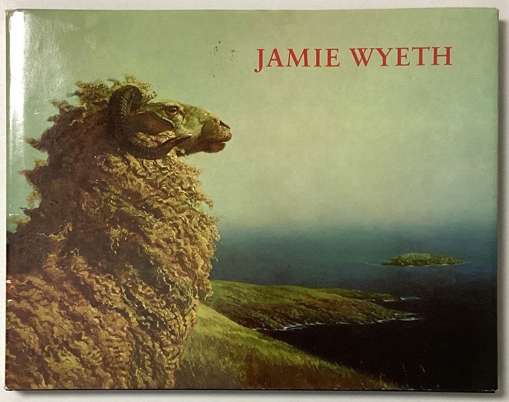 <em>Jamie Wyeth</em> by Jamie Wyeth - Hardcover book, 1980, First Edition ISBN 0395291674 (available from KerrisdaleGallery.com - Stock ID#WYE180bh)