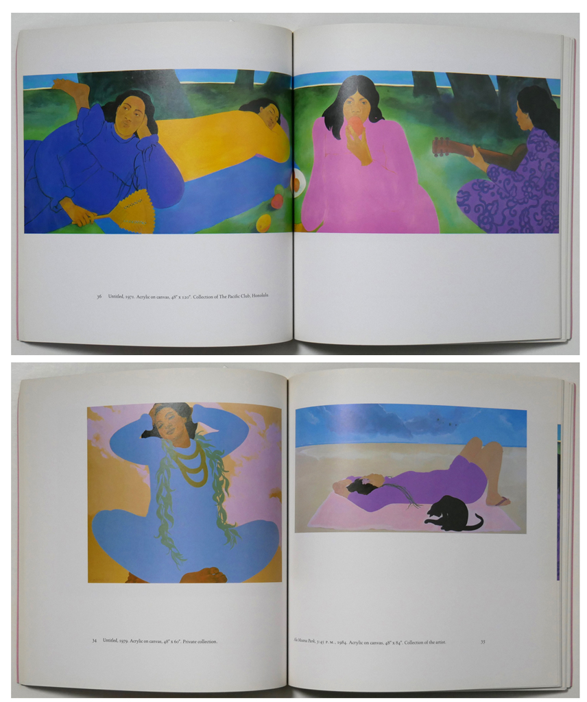 Women of Hawaii: Pictures by Pegge Hopper by Pegge Hopper (illustrations), Don Berry (biographical sketch) - Winn Books, Seattle WA 1985 Softcover book ISBN 10:0916947041- composite view to show examples of content (available from KerrisdaleGallery.com, Stock ID#HOP285bh)