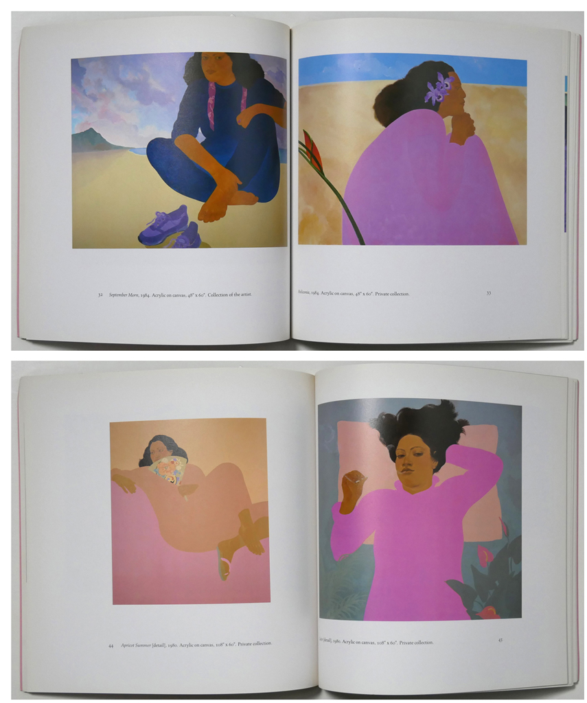 Women of Hawaii: Pictures by Pegge Hopper by Pegge Hopper (illustrations), Don Berry (biographical sketch) - Winn Books, Seattle WA 1985 Softcover book ISBN 10:0916947041 - composite view to show examples of content (available from KerrisdaleGallery.com, Stock ID#HOP285bh)