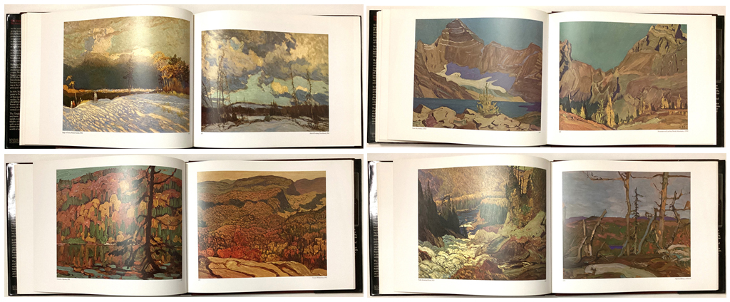 The Tangled Garden, The Art of J.E.H. MacDonald by Paul Duval (text) - Cerebrus/Prentice-Hall 1978 Hardcover book in dustjacket, ISBN 10:0920016181 - composite view to content (available from KerrisdaleGallery.com, Stock ID#MAC178bh)