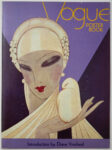 KerrisdaleGallery.com, Stock ID#VOG275bv - Vogue Poster Book by Diana Vreeland (introduction) - The Conde Nast Publications, selected Vogue 1911 to 1926 magazine covers, Harmony Books 1975 Softcover book ISBN 10:0517520443