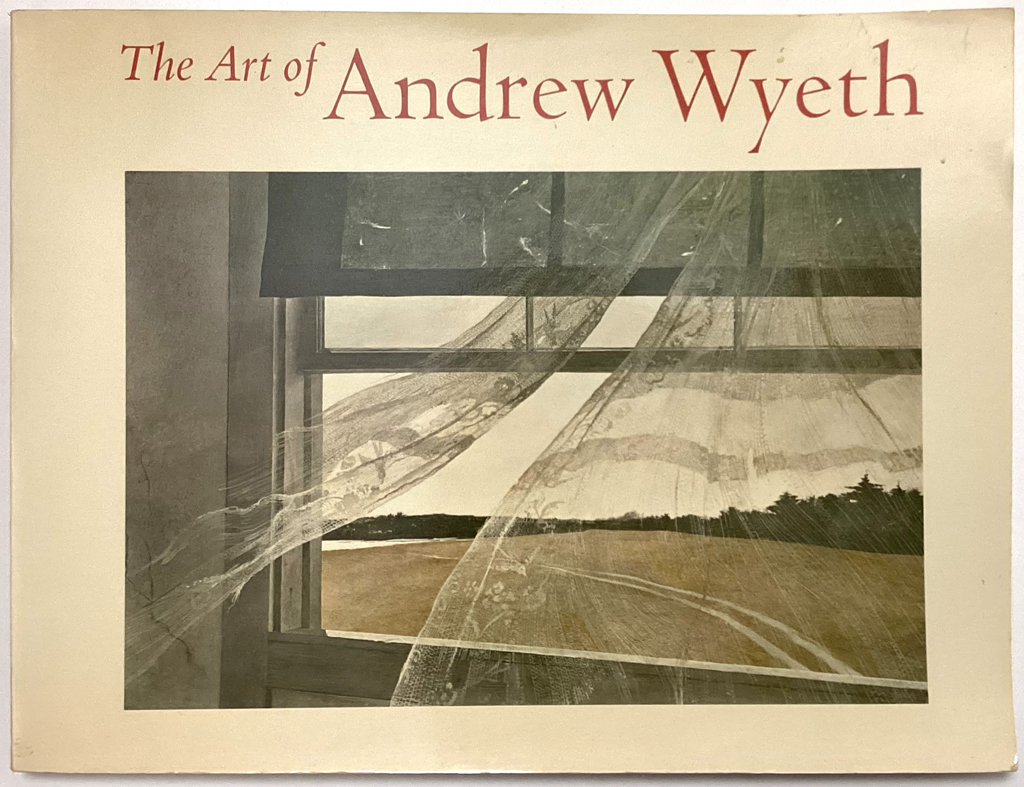 KerrisdaleGallery.com, Stock ID#WYE273bh - The Art of Andrew Wyeth by Andrew Wyeth (illustrations), Wanda Corn (preface, text) - published for The Fine Arts Museums of San Francisco by the New York Graphic Society, Boston - 1973 softcover book ISBN 10:0821206850