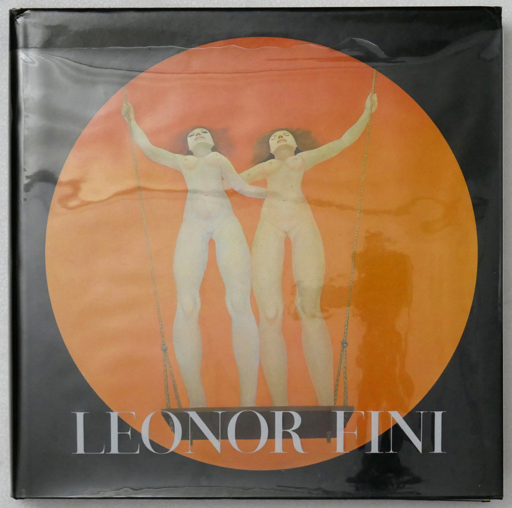 KerrisdaleGallery.com, Stock ID#FIN172bs - Leonor Fini by Constantin Jelenski (text) and Leonor Fini (illustrations) - Editions Clairfontaine, La Guilde du Livre, 1972 Hardcover book in dustjacket - volume of graphic works contains 171 Color and B/W illustrations of engravings and lithographs including dozens of color plates that are "tipped in" and easily removable for framing.