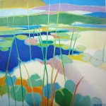 Lily Pond in Summer by Tadashi Asoma