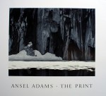 Frozen Lake and Cliffs, Sequoia Park by Ansel Adams