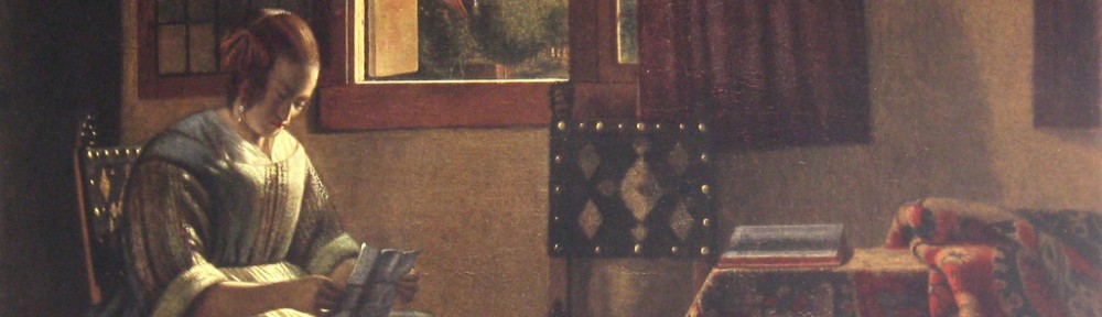 Lady at the Window by Pieter DeHooch