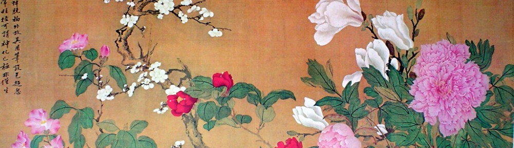 Camelias Plum Blossoms Peonies Magnolia by Yun Shou-p'ing
