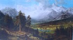 Estes Park by Albert Bierstadt
