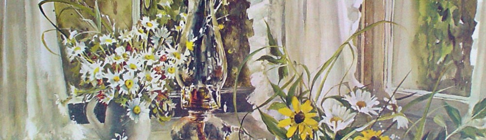 The Kerosene Lamp by Carolyn Blish
