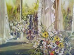 The Kerosene Lamp by Carolyn Blish