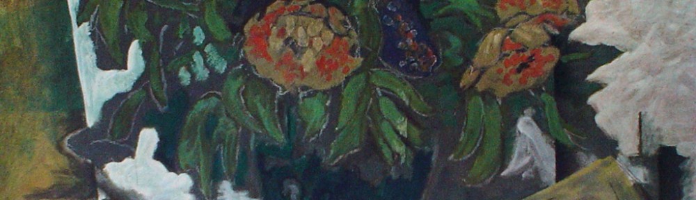 Peonies by Georges Braque