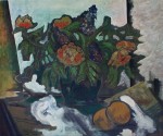 Peonies by Georges Braque