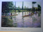 Perissoires Sur Lyerres by Gustave Caillebotte