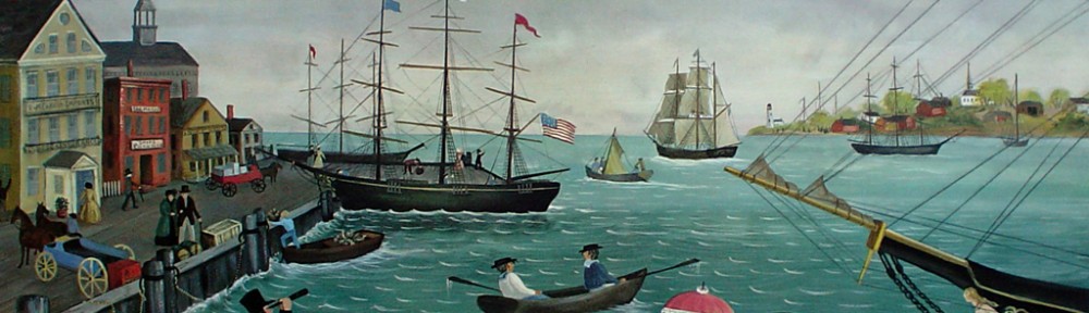Dockside by Martha Cahoon