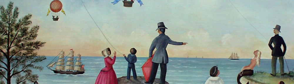 Up In The Air by Martha Cahoon