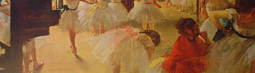 Ballet School by Edgar Degas