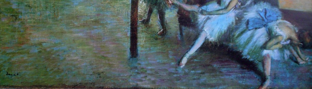 Ballet Rehearsal by Edgar Degas
