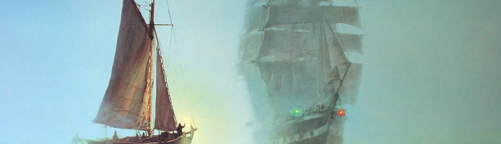 Night Mists by Montague Dawson