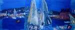 Drying The Sails by Raoul Dufy