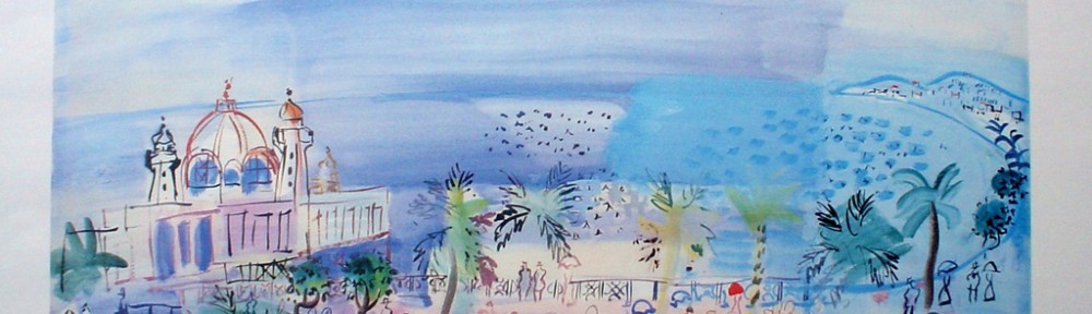 Le Casino De Nice by Raoul Dufy