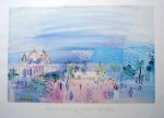 Le Casino De Nice by Raoul Dufy
