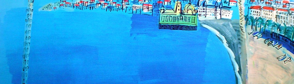 Nice Bai Des Anges by Raoul Dufy