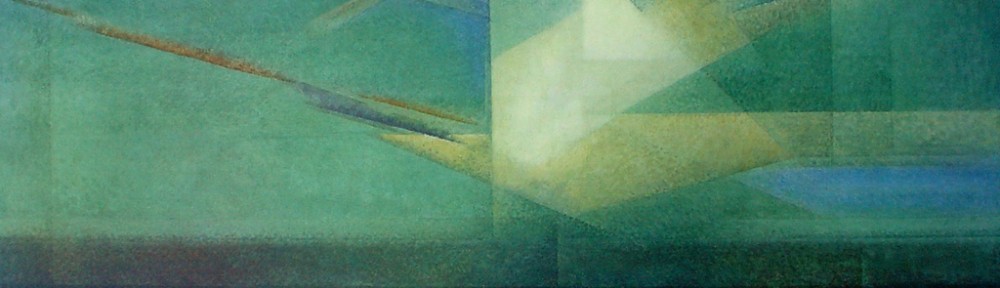 Bird Cloud by Lyonel Feininger
