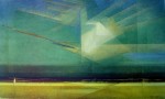 Bird Cloud by Lyonel Feininger