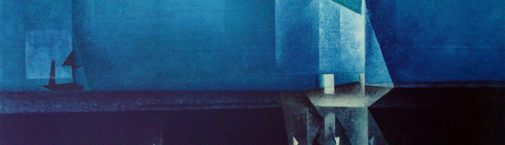 Blue Marine by Lyonel Feininger