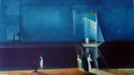 Blue Marine by Lyonel Feininger