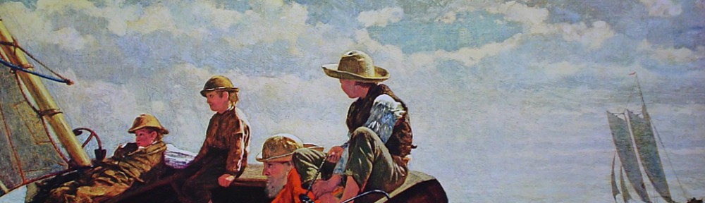 Breezing Up by Winslow Homer