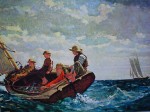 Breezing Up by Winslow Homer