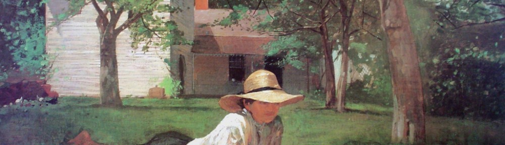 The Nooning by Homer Winslow