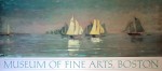 Prouts Neck Mackeral Fleet At Dawn by Winslow Homer