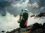 Watching The Breakers by Winslow Homer