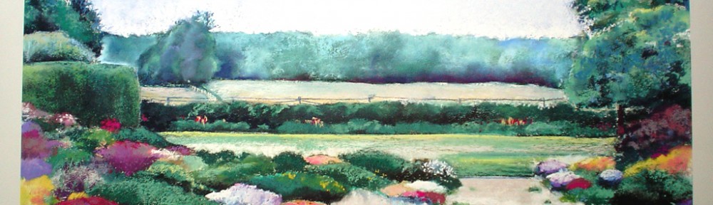 Garden Path by Aleah Koury