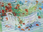 Poppies In A Tub by Elizabeth Jane Lloyd