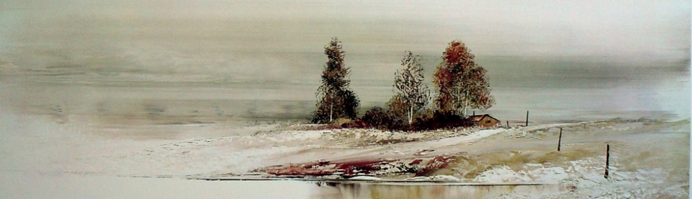 Prairie Home by Les Lambson