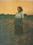 The Song of the Lark by Jules Breton