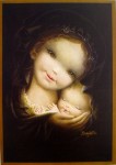 Covering The Child by Juan Ferrandiz