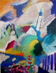 Church in Murnau by Wassily Kandinsky