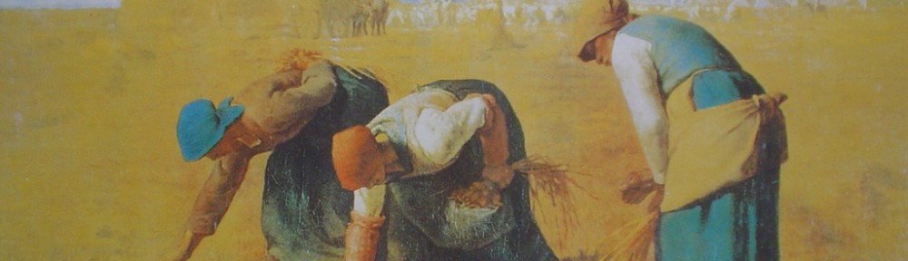 The Gleaners by Jean Francois Millet