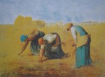 The Gleaners by Jean Francois Millet