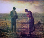 The Angelus by Jean Francois Millet