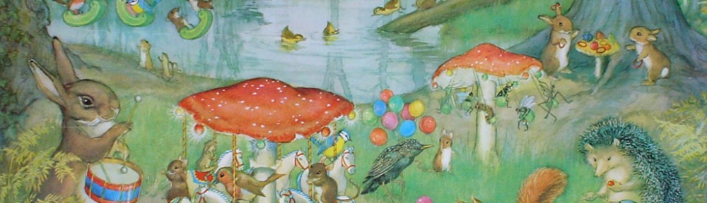 All The Fun Of The Fair by Molly Brett - offset lithograph fine art print