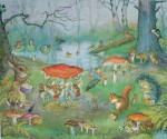 All The Fun Of The Fair by Molly Brett - offset lithograph fine art print